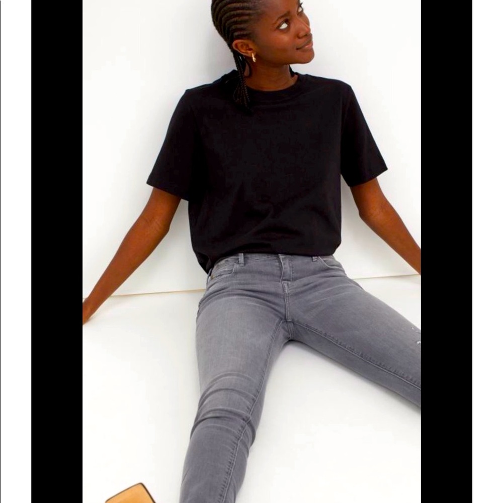 Grey jeans